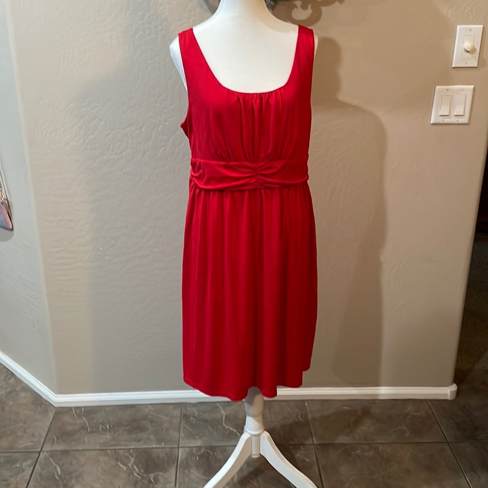 Faded Glory red dress